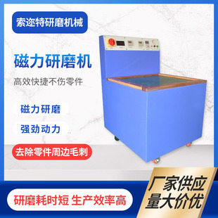 厂家供应饰品变频调清洗磁力机磁力研磨抛光机五金配件抛光机