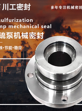 双端面机封 HTM40-D351ZZ\3/4LRB(I)32A\6/8LRB25A 石灰石浆液