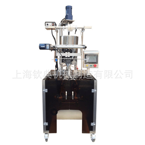 全自动凉皮酱汁液体包装机 袋装液体膏体酱体自动称重立式包装机