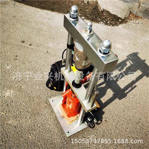 压力试压测定仪 10T岩石点荷载强度测定仪 数显点荷载试验仪