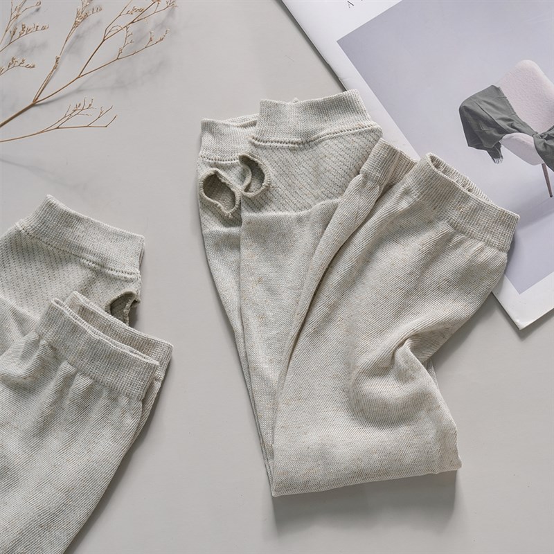 享永子【两副装】两用汉麻防晒袖套 95%汉麻5%氨纶