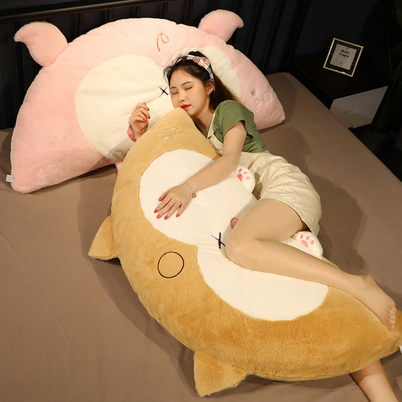 床上靠垫床头靠背软包榻榻米靠枕抱枕男生款睡觉女生侧睡腿夹枕