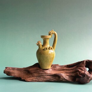 南京六朝博物馆文创立体冰箱贴六朝青瓷系列鸡首壶南京伴手礼