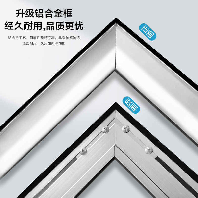 江南宏叶画框幕布家用84寸100寸投影仪幕布壁挂窄边框高清金属短,影音电器,幕布,淘宝优惠券,粉丝福利购,淘宝优惠卷