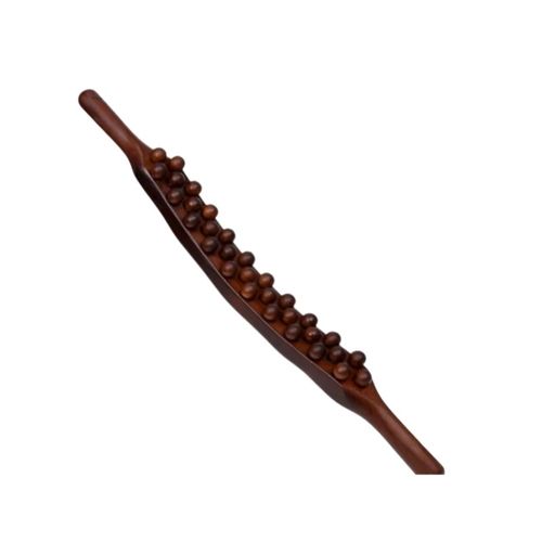 擀筋棒双排按摩刮痧棒全身通用经络疏通揉腹部赶筋棍刮腿推背工具