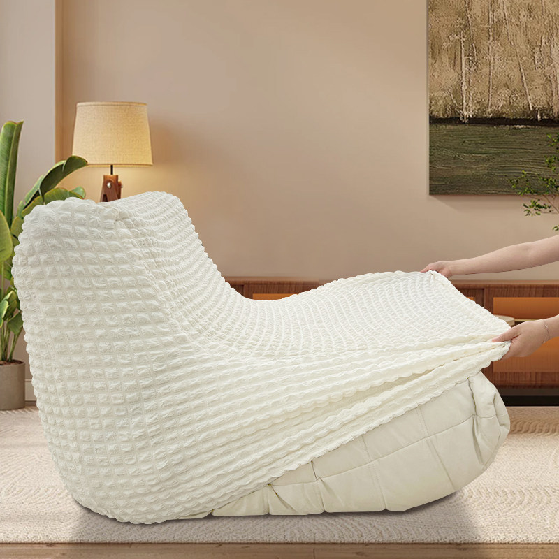 毛毛虫懒人全包沙发套罩弹力防滑单人沙发套一体式防掉皮全盖布巾