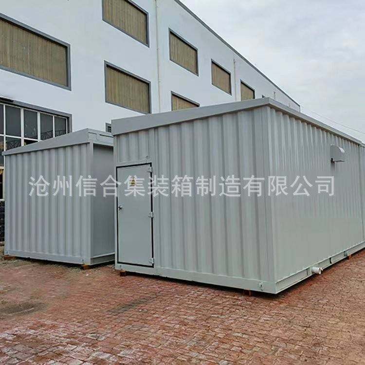 模块化35kv预制舱拼接预制舱一二次设备组合预制舱厂家