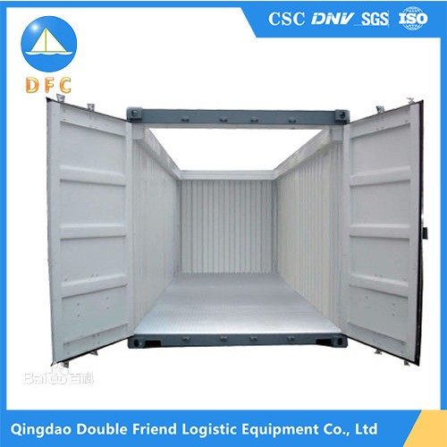 20尺软开顶集装箱 工地工程打包箱房 移动箱房办公集装箱房露天箱