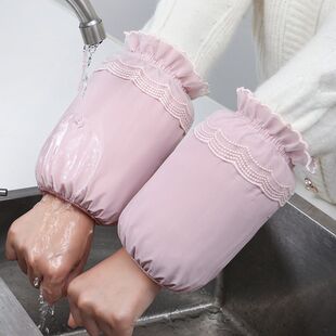 耐脏耐磨宽松手袖 成人工作百搭手袖 秋冬羽绒服护袖 防水防油套袖