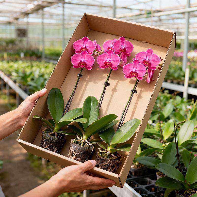 蝴蝶兰花苗带花剑盆栽兰花大苗客厅室内绿植盆栽年宵花花卉好养活