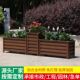 铝合金花箱果树简约定制阳台园林种植箱长方形花坛售楼部花槽蔬菜