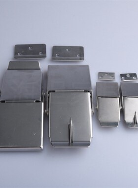 DK607不锈钢搭扣锁 灯箱锁配电柜门锁防盗窗门锁机箱机柜机械箱锁