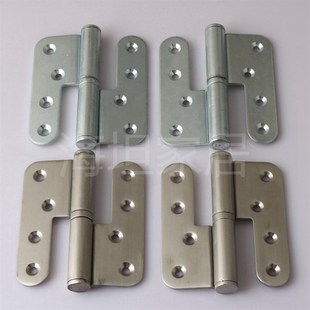 机械柜门铰链合页 铁铰链 现货 机箱机柜门铰链 CL249不锈钢铰链