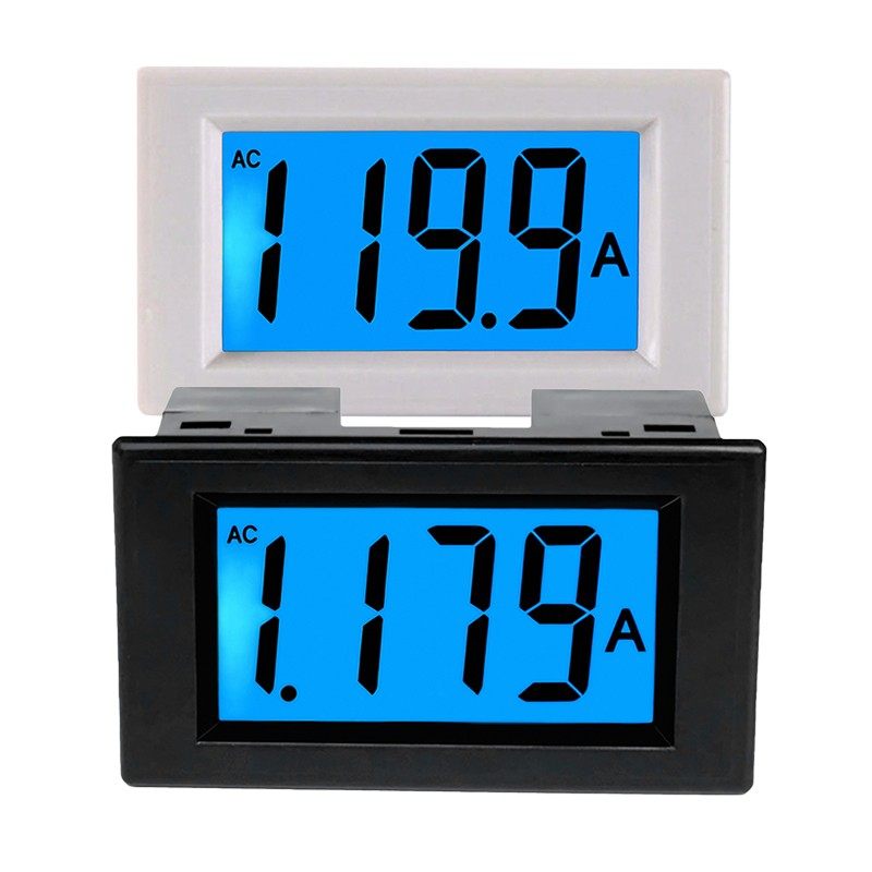2a10a20a50a100a200a250a交流电流表检测仪显示器LCD数显D85-240T