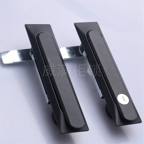 MS861-1-2平面锁通讯 电箱机柜门锁机箱机柜控制动力柜箱门消防锁