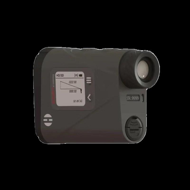 昕锐Rxiry数显蓝牙户外 X1000PRO激光测距仪高精0.2米测角望远镜