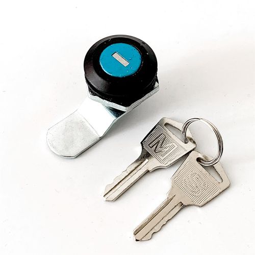 海坦MS805 MS407转舌锁圆形锁 配电柜箱锁 配电箱开关柜锁MS407C