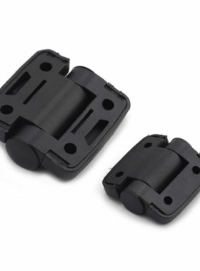 HIGL-45/63 尼龙铰链 带盖型 黑色塑料工业铰链 配电箱电柜门合页