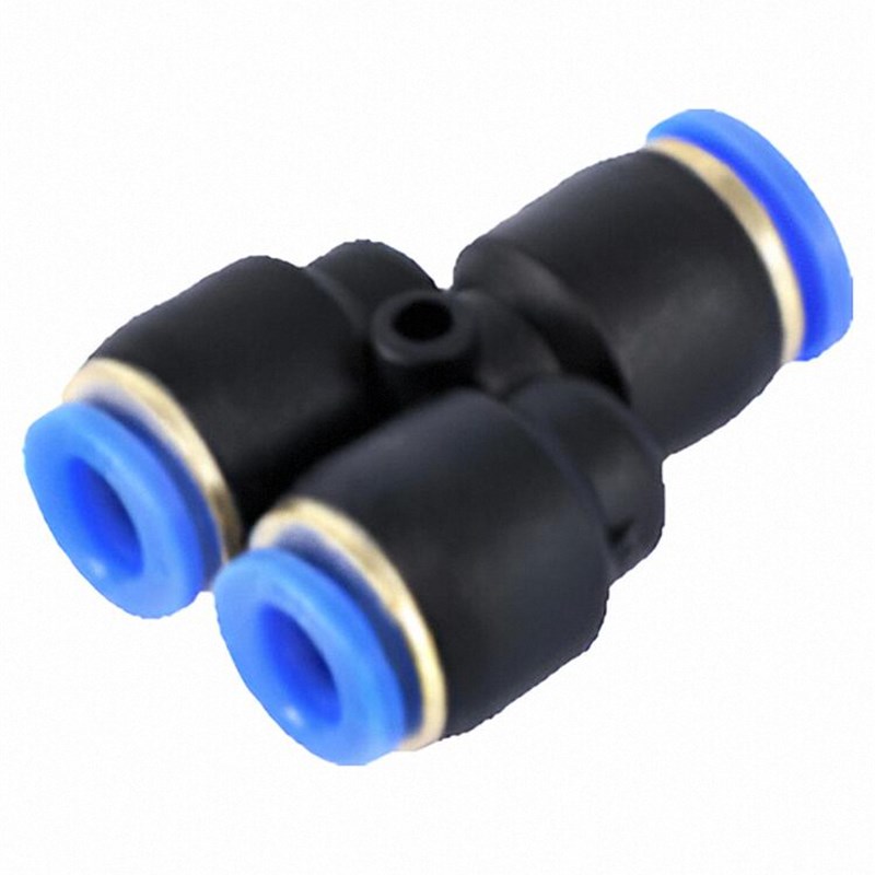 SNS神驰气动Y变径三通接头SPN6-4 8-6 8-4 10-8 10-6 12-10 12-8