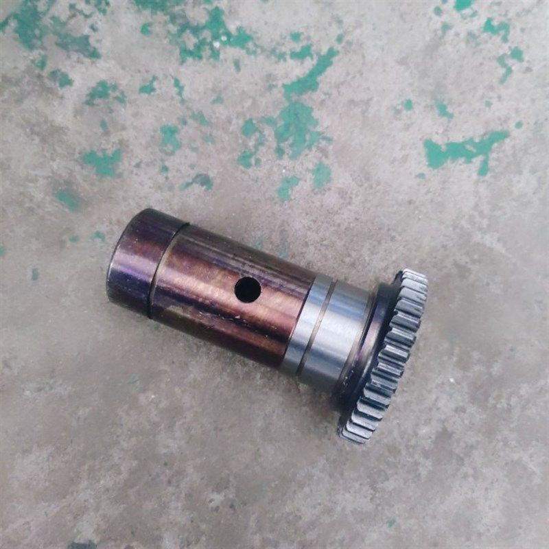 机床配件自贡机床厂Z3050摇臂钻床电机齿轮Z35/M2总长128
