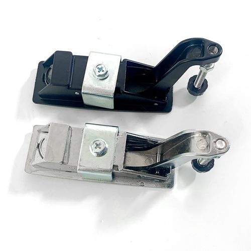 海坦MS606-1-2平面执手锁 电柜箱弹跳锁 机械设备门锁铁皮柜锁