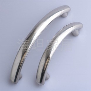 机械箱设备柜门拉手 抽屉柜门把手 LS205不锈钢弧形桥式 拉手