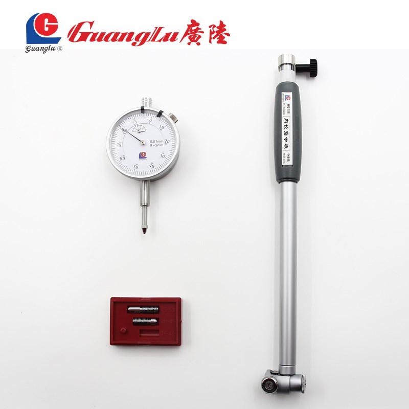 正品桂林广陆 内径量表 内孔百分表指示表 高精度测缸规 包邮