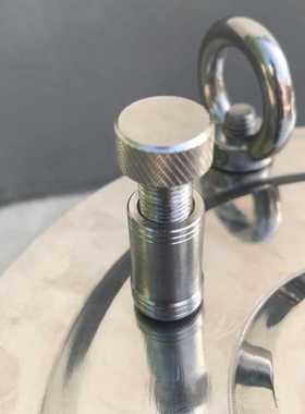 海宁大成微孔滤膜过滤器304/316不锈钢单层平板过滤器100400mm