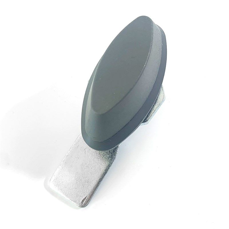 海坦锁具MS414旋转手柄锁  配电箱锁 开关柜门锁 电柜箱锁 转舌锁