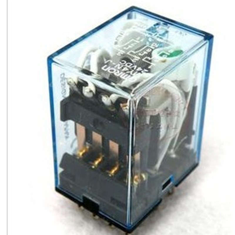 MY4NJ LY2NJ MY2NJ中间继电器HH52P HH54P交流220V直流24V14/8脚