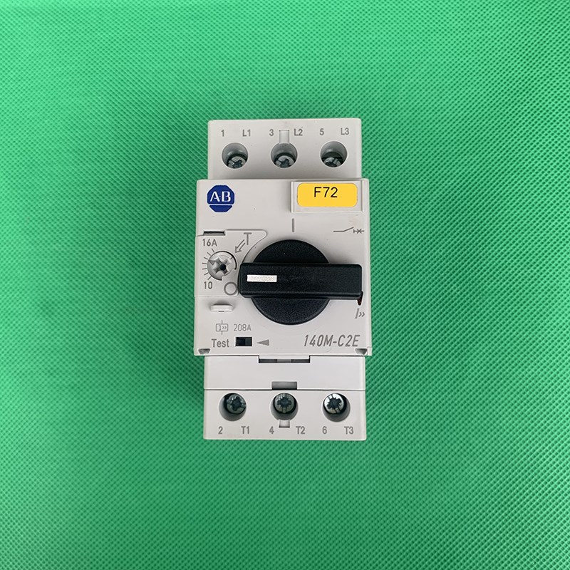 二手拆机罗克韦尔 AB 140M-C2E-C16 电机马达保护断路器