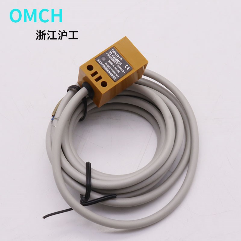 沪工方形接近开关电感式金属感应传感器TL-Q5MD1 2线常开 DC6-36V
