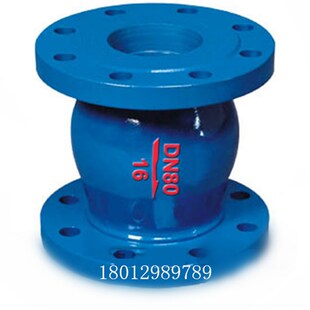 DRVZ静音止回阀 H42X-16 立式止回阀/单向阀 DN40-DN250 100