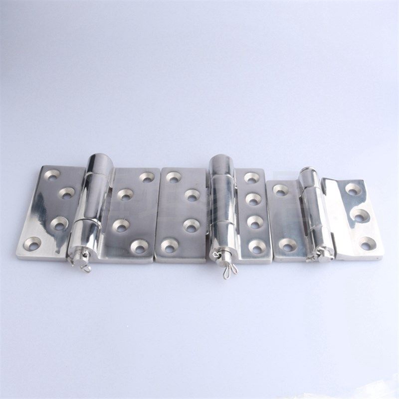 DB075-1-2-3重型不锈钢铰链 配电箱机柜威图柜合页开关控制柜门铰