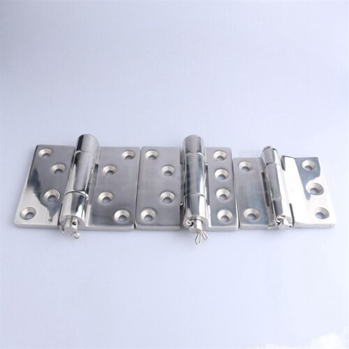 DB075-1-2-3重型不锈钢铰链 配电箱机柜威图柜合页开关控制柜门铰