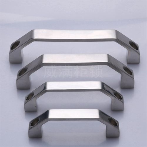 LS201不锈钢拉手 工业机箱机柜门把手 资料配电箱开关柜门拉手