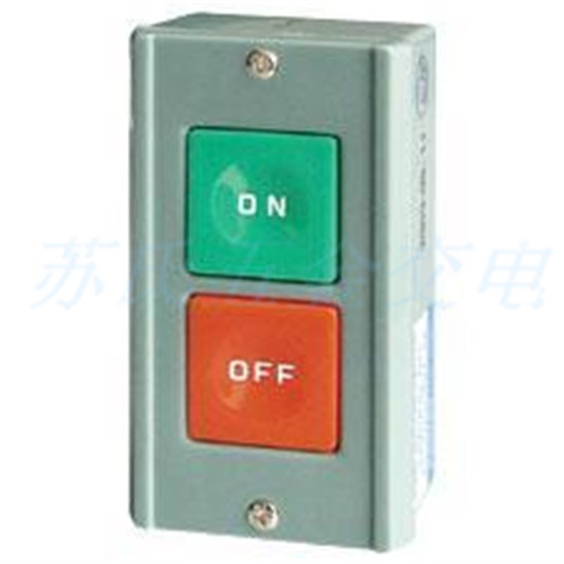 KH-701 动力押压扣开关按钮 自复 电源按钮开关380V 5A
