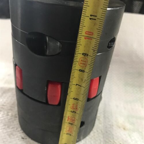 四爪GR38星型梅花联轴器XL4夹紧大扭矩空压机注塑机轴18至50包邮