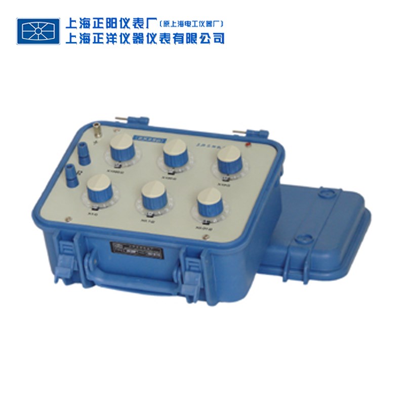 三和直销 上海正阳 直流电阻器ZX75P(六组开关) 直流电阻箱
