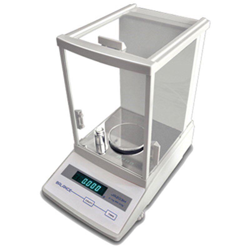 幸运JA303H精密电子分析天平1mg黄金珠宝千分之一电子秤0001g