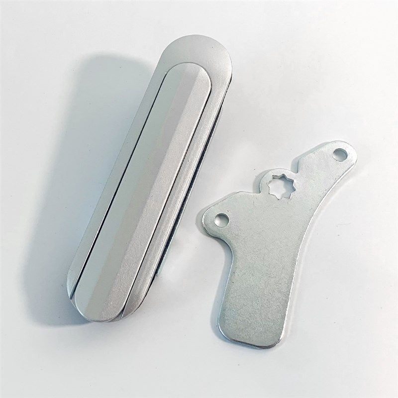 海坦AB403机械箱锁设备门锁AB402-1电柜门锁配电箱锁通信箱锁带锁