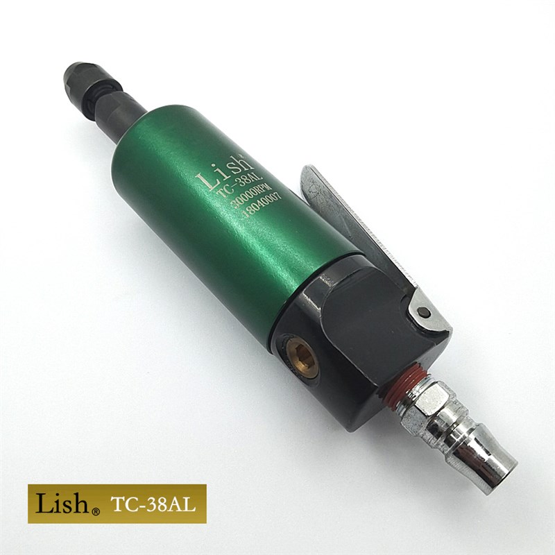 Lish气动刻磨机强力型风动气动打磨机TC-38AL气动抛光机工业级6mm