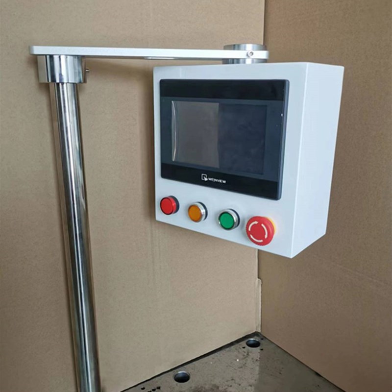 7寸触摸屏安装盒人机界面控制箱悬臂吊装旋转去架威纶/信捷电控箱