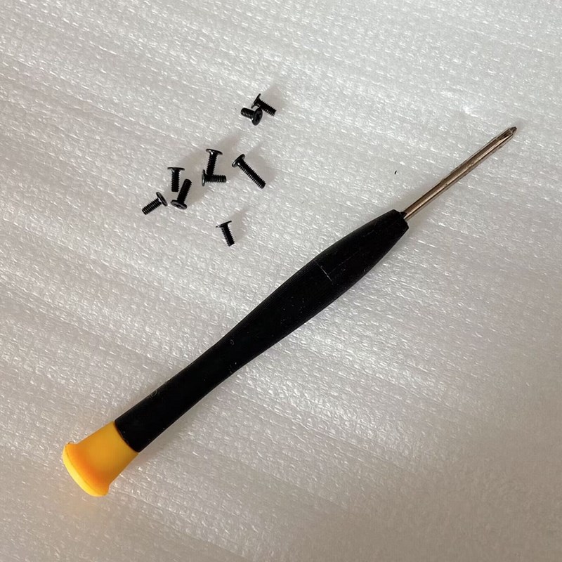 适用联想小新700 ideapad700-15E520-15锐7000笔记本底盖螺丝黑色