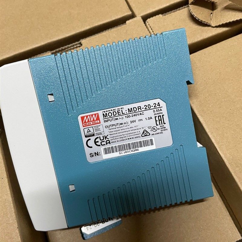 MDR台湾明纬5V/12V/15V/24V/48V导轨2A/3A/4A电源10/20/40/60/100