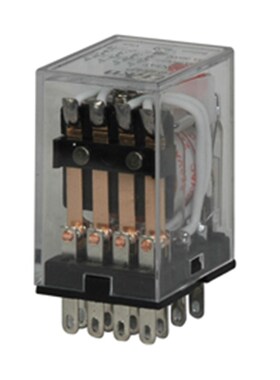 小型继电器 中间继电器 RXM4AB2BD DC24