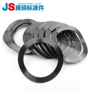 4100 弹性多波垫圈8 波形弹簧垫圈 波形垫圈垫片