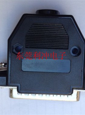 台达ASD-B2-0421-B伺服驱动器CN1插头 44针44芯 带黑色壳 现货