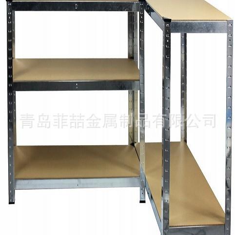 置物架多层收纳架客厅落地书架家用搁板展示陈列架简约现代柜架子