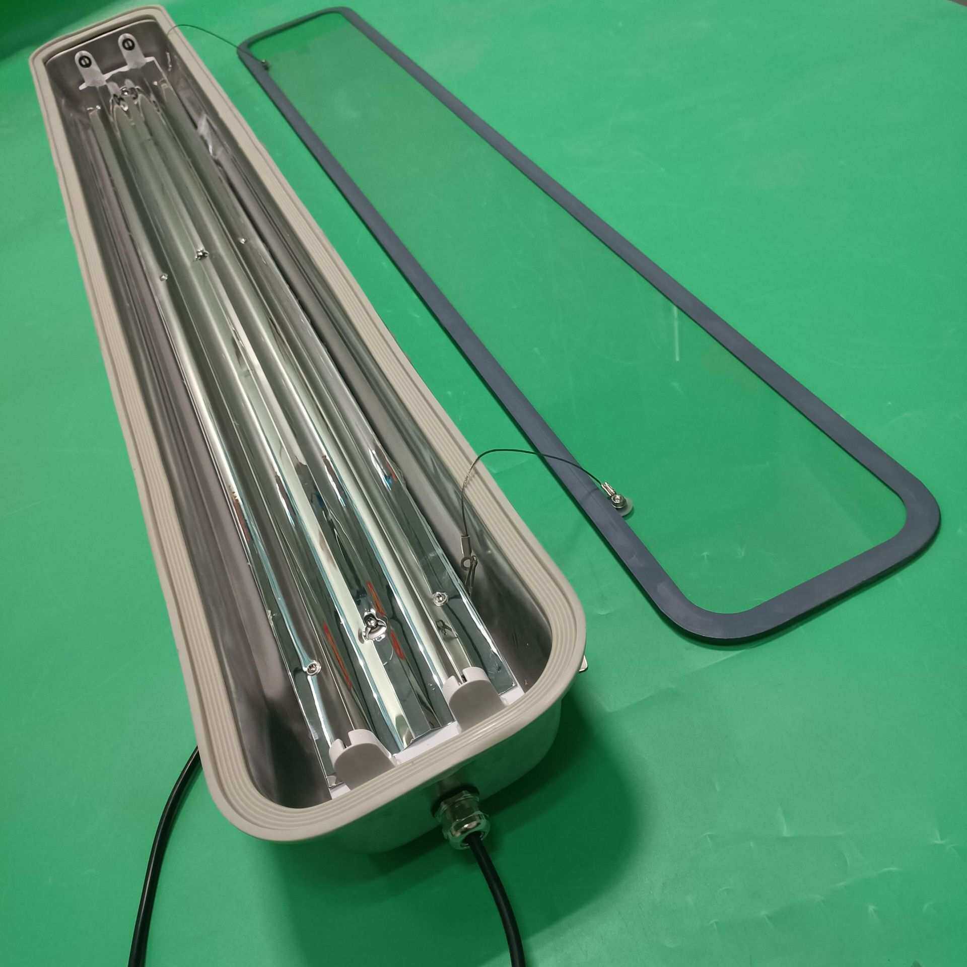 船用led照明灯金属防水蓄电池不锈钢应急灯防爆led不锈钢三防灯具